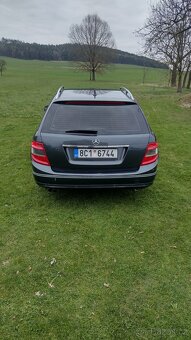 Mercedes C200 CDI avantgarde diesel - 4