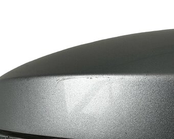 Pravé zpětné zrcátko stříbrná metalíza LA7W Škoda Octavia 3 - 4