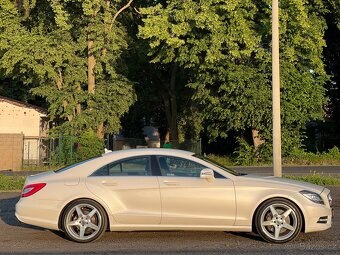Mercedes-Benz CLS 350 CDI 195 kW, r.v. 2012 271 000 km AMG - 4