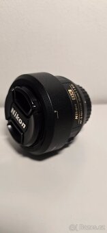 Nikon 35 mm f/1,8 AF-S NIKKOR G DX - 4