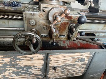 Soustruh Weiler LZ 280 - 4