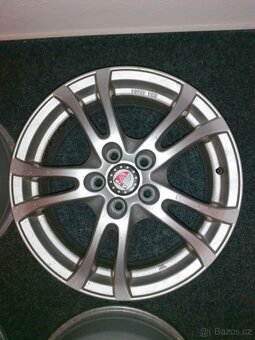 Alu disky Citroen/Peugeot 5x114,3 6,5Jx16 ET45 - 4
