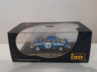 model ALPINE RENAULT A110 IXO RAC013 - 4