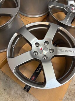 Alu kola Mansory C5 Porsche 8,5x20 -11x20 Nové Originál - 4