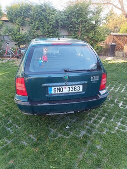 Škoda Octavia 1.6 na náhradní díly - 4