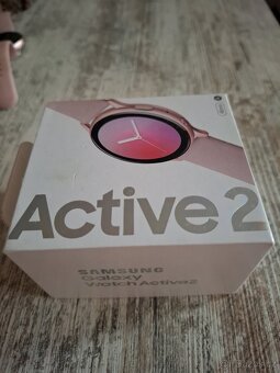 Prodám chytré hodinky Samsung Galaxy Watch Active2 - 4