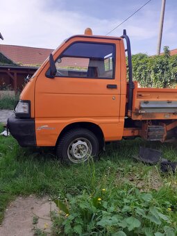Piaggio Porter sklápěč LPG - 4