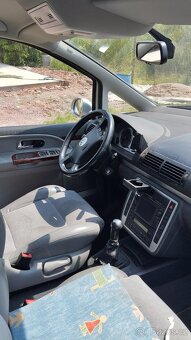 Prodám bourané auto VW Sharan - 4