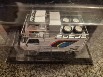 Citroen C35 rally servis peugeot talbot total t16 rally 1:43 - 4