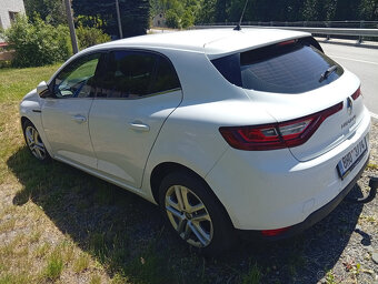 Megane nafta,1,5 Dci, 84 Kw, r.v. 2018, 1.Majitel, nový v ČR - 4