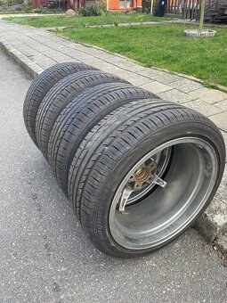 Alu kola R17, letní pneu - 4