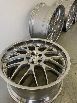 Original BBS R21 RX518 5x112 10.5J ET40 Dvoudilné Top Stav - 4