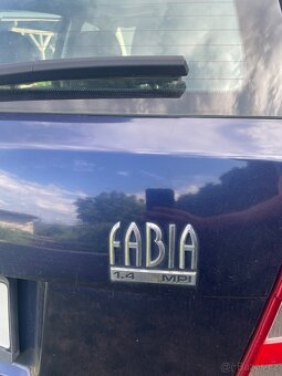 Škoda Fabia 1,4 mpi - 4