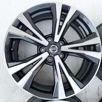 ALU Nissan Qashqai X-Trail Rogue 18" SE SENZORY - 4