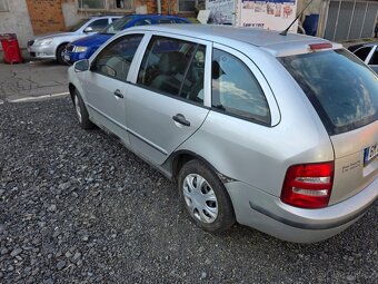 Škoda fabia 1.9sdi 47kw 225000km najeto plně funkční - 4
