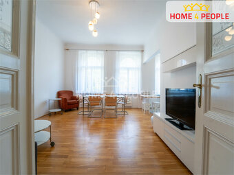 Pronájem bytu 2+kk, 81 m2, Záhřebská, Praha - 4