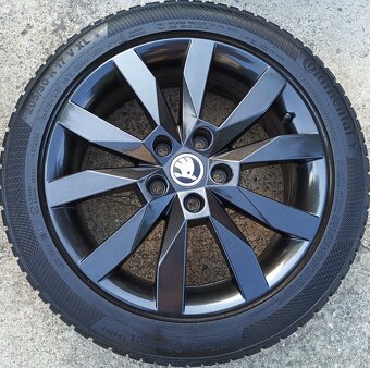 Originál sada disků Škoda Octavia III 5x112 R17 Crystal - 4