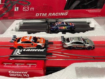 Autodráha Carrera Digital 143 DTM Racing 6,3 m - 4