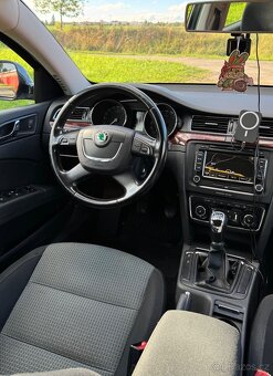Škoda Superb 2 Kombi 2.0 TDI 125kw Manuál, Navigace, Tažné - 4