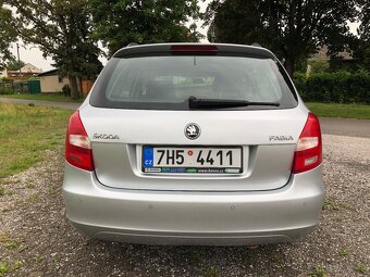 Škoda Fabia 2 FL combi 1.6 Tdi 66kW 155tis km - 4