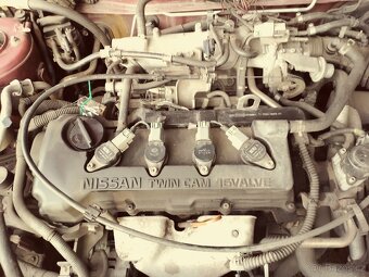 Nissan prime 1.8. benzín plně pojízdný - 4
