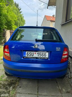 Fabia 1.4 - 4