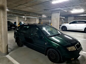 Škoda fabia combi 1.4 2005 - 4