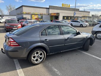 Mondeo MK3 - Hatchback 2,2 L -114kW, 2005 MK3 - Tech.do 2026 - 4