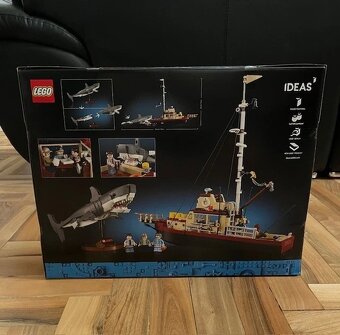 LEGO Ideas 21350 – Čelisti (Jaws), nové - 4