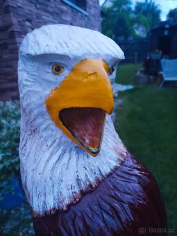 Dřevěná socha - 4