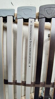 Polohovatelný lamelový rošt 90x190 - 4