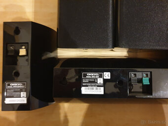 Repro, ONKYO SKS-22X černé + ONKYO HTX-22HDX (bez subwoofer) - 4
