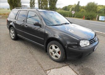 Volkswagen Golf 1,9 TDI 66 kW KLIMA Historie nafta - 4