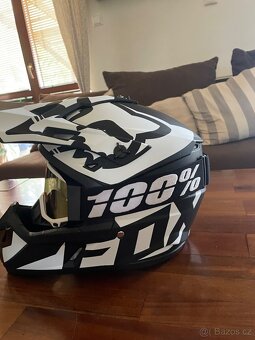 motocrossová přilba.. - 4