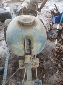 Nádrž čz 125 T - 4