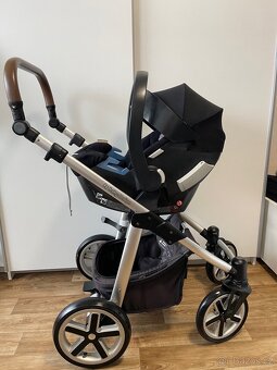 Kočárek 3v1 ( Korba/sporťák + Cybex vajíčko) - 4