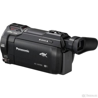 Panasonic HC-VXF990 4K videokamera – jako nová - 4