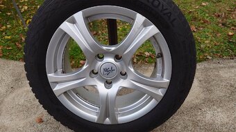 Alu zimní sada 205/55/R16 5x112 - 4