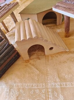 DOMEČKY PRO MORČATA 5 KUSŮ - 4