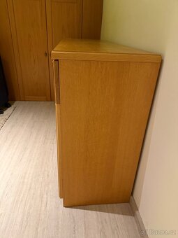 Dubová komoda masiv - 4