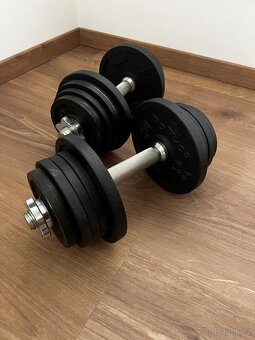 Jednoručky, činky, kotouče - 4