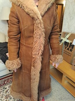 Kožich damsky beran velikost S až M - 4