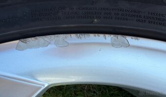 Alu kola 5x112 r21 Audi s pneu letni 275/35 r21 - 4