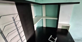 Rohový stůl Ikea - 4