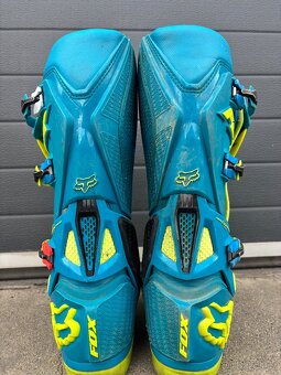 Motokrosové boty Fox - 4