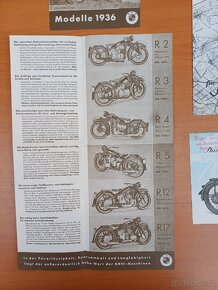 BMW veteráni - prospekty - katalogy - 4