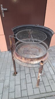 Kotlík, ohniště, gril - 4