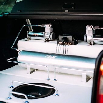 Passat b5.5 airride - 4