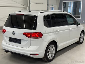 VW TOURAN 2.0TDI 110kw, HIGHLINE, FULL LED, WEBASTO, NAVI - 4