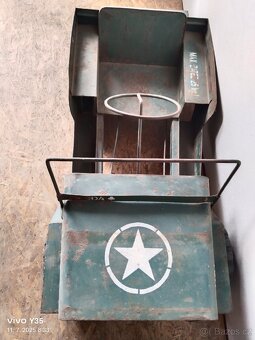 Šlapací autíčko Jeep - 4